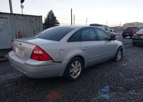 2005 Ford Five Hundred Se from USA, damaged, VIN 1FAFP23135G107618